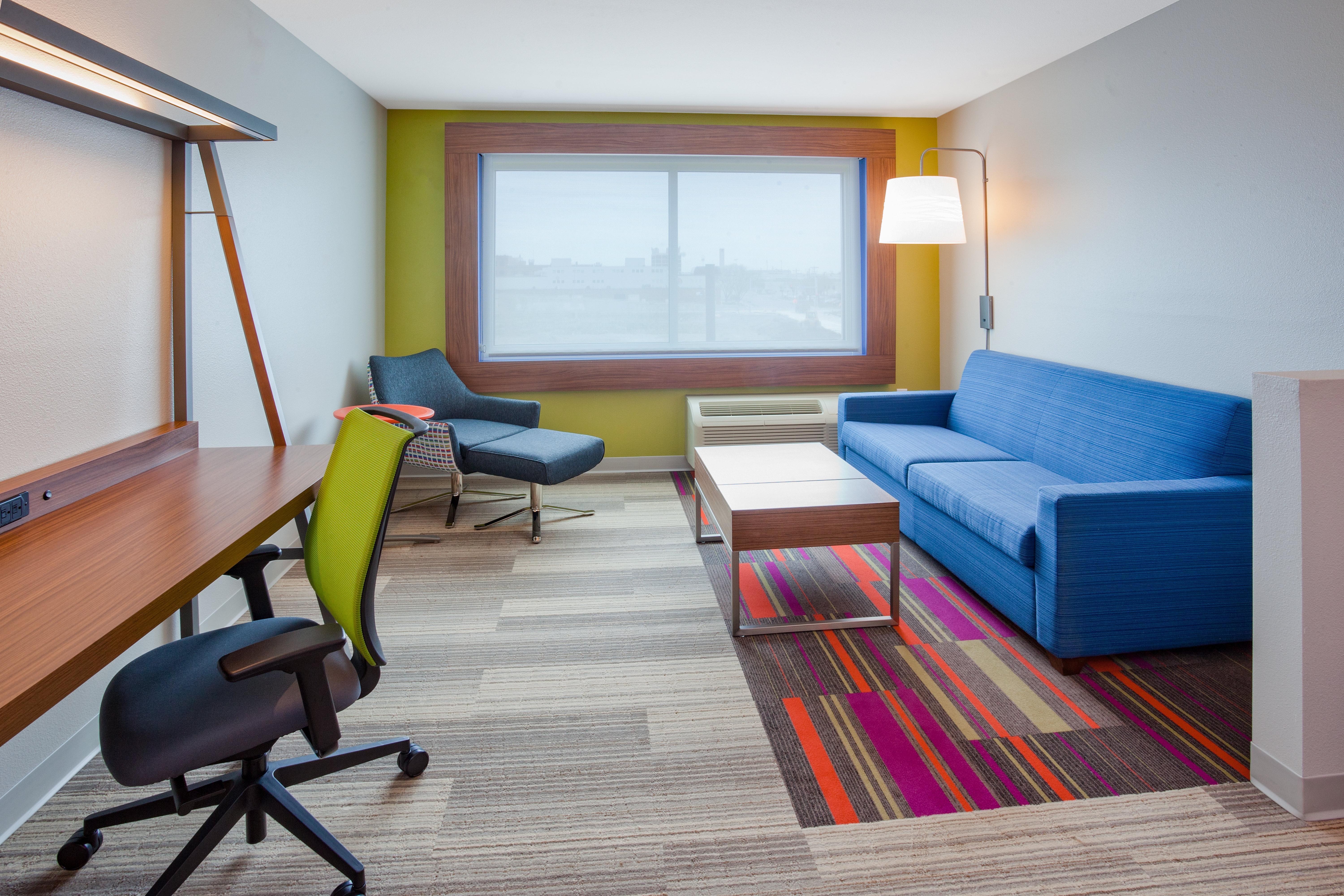 Holiday Inn Express And Suites Des Moines Downtown By Ihg Kültér fotó