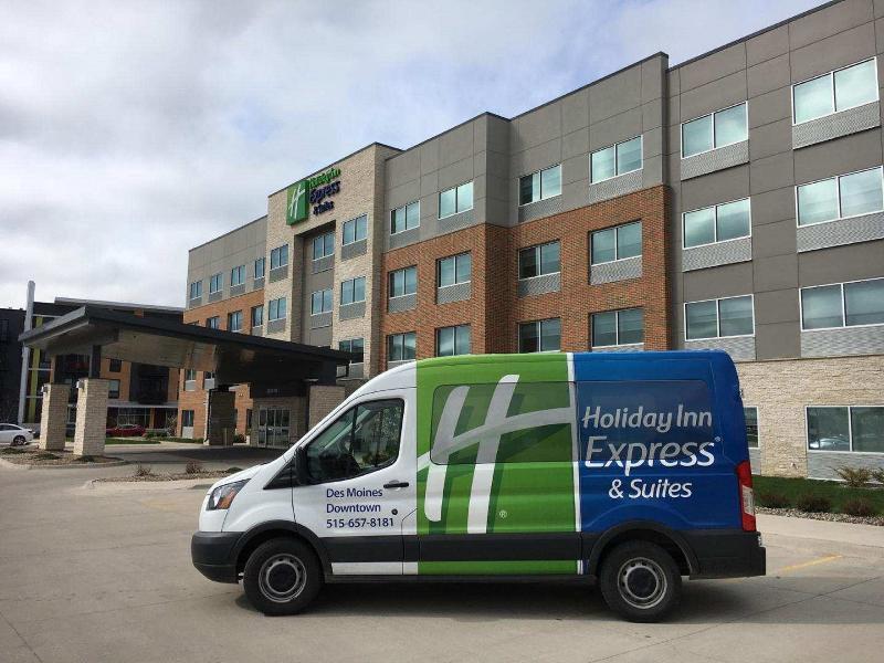 Holiday Inn Express And Suites Des Moines Downtown By Ihg Kültér fotó